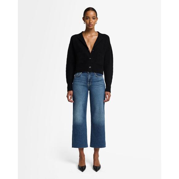 MSRP $228 7 For All Mankind LUXE VINTAGE CROPPED ALEXA Size 26 | SAME DAY SHIP - Picture 1 of 10